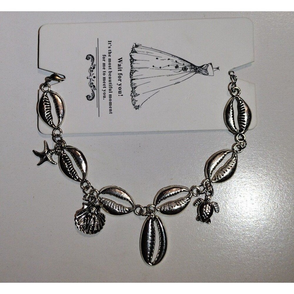 Cowrie Shell Bracelet - Beach Bracelet